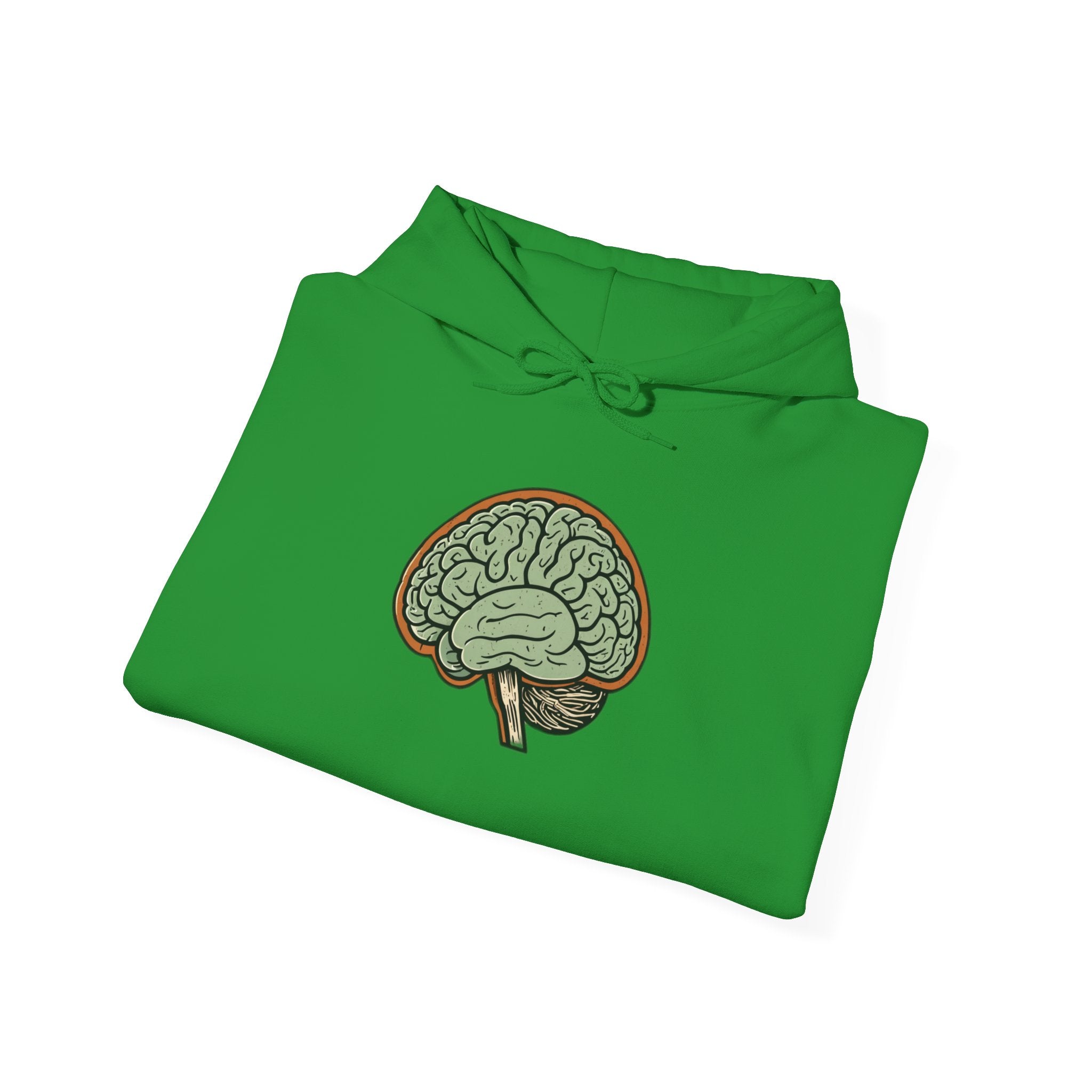 Brain on the Edge — Unisex Hoodie
