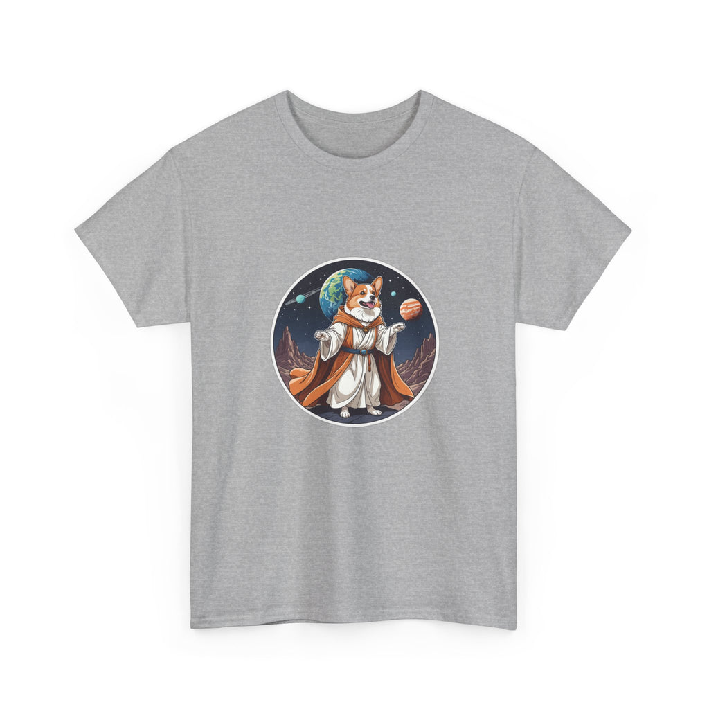 Corgi Cosmic Quest — Unisex T-Shirt