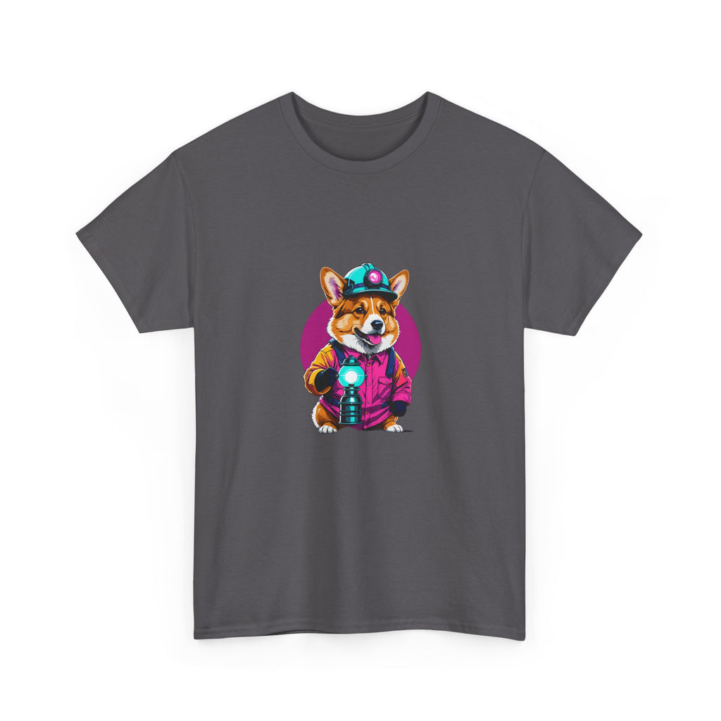 Corgi Miner's Delight — Unisex T-Shirt