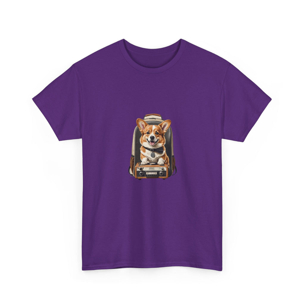 Sick of Scams? Go Analog with Corgi — Unisex T-Shirt