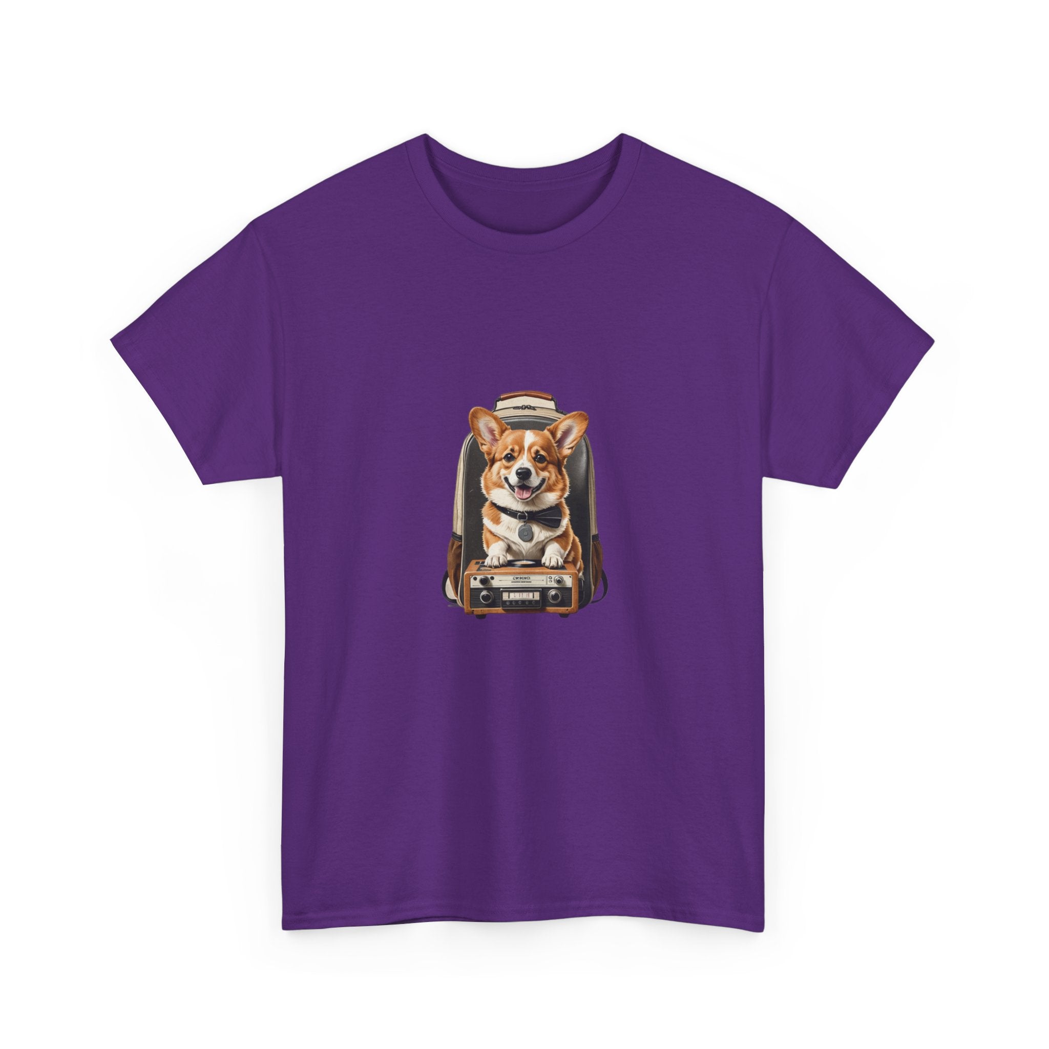 Sick of Scams? Go Analog with Corgi — Unisex T-Shirt