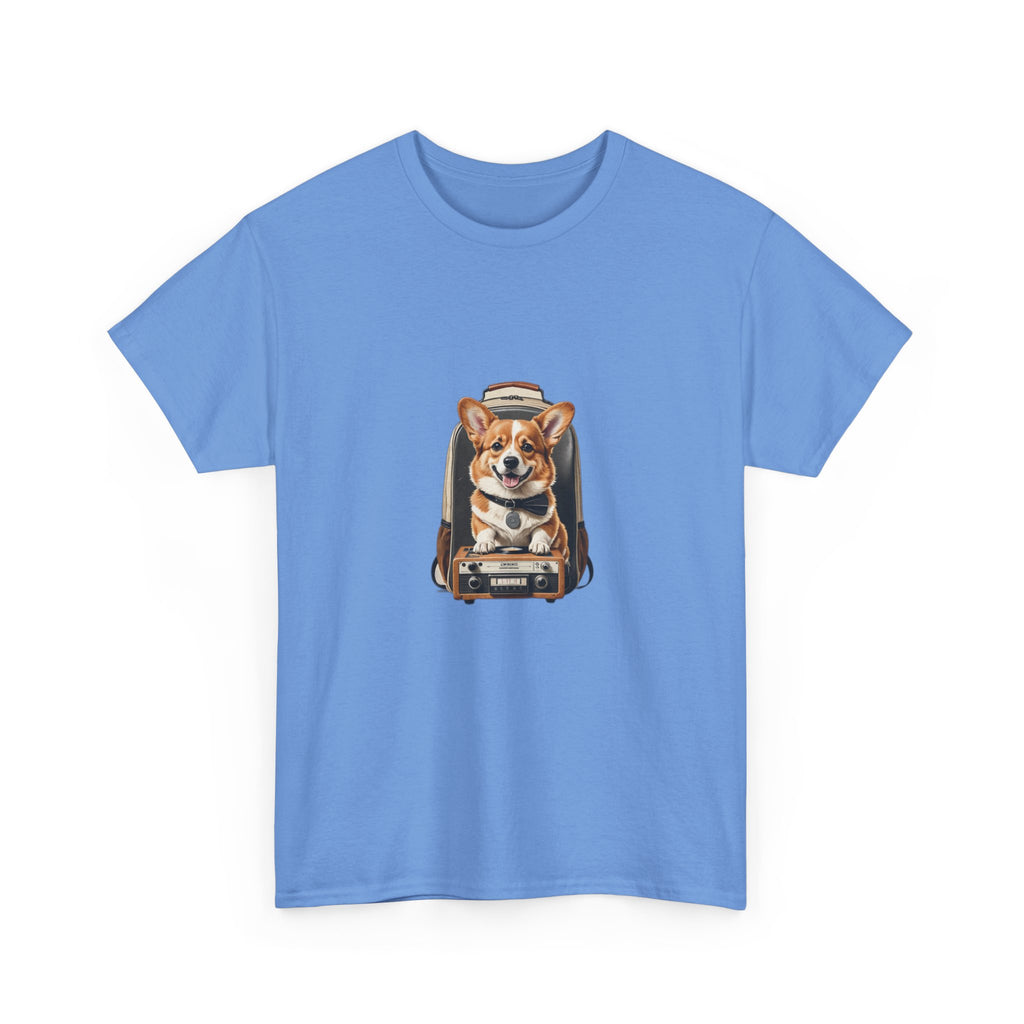 Sick of Scams? Go Analog with Corgi — Unisex T-Shirt