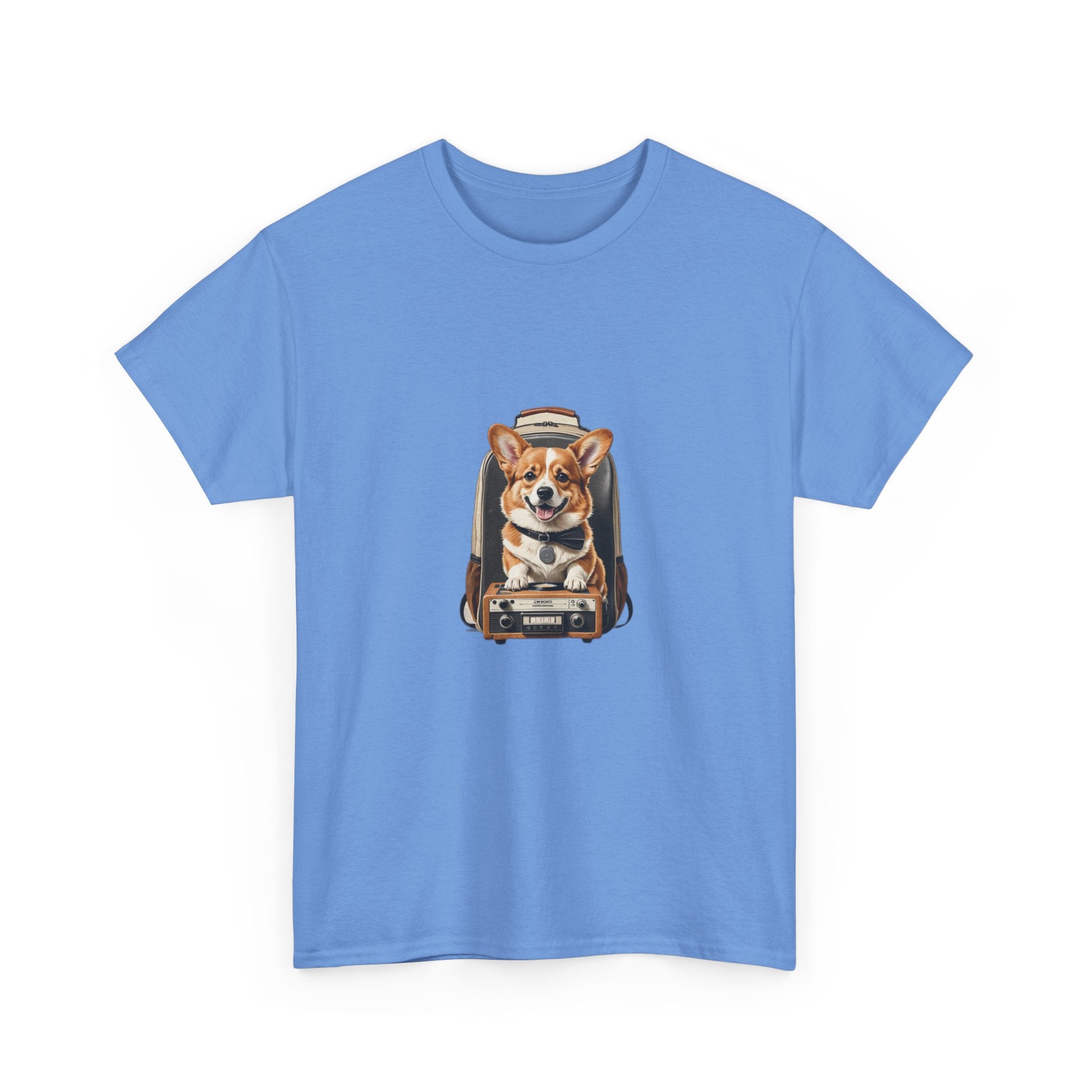 Sick of Scams? Go Analog with Corgi — Unisex T-Shirt