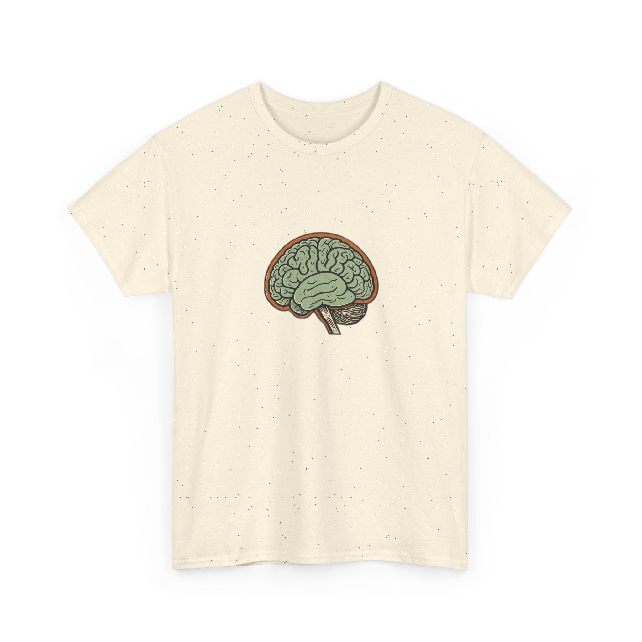 Brain on the Edge — Unisex T-Shirt