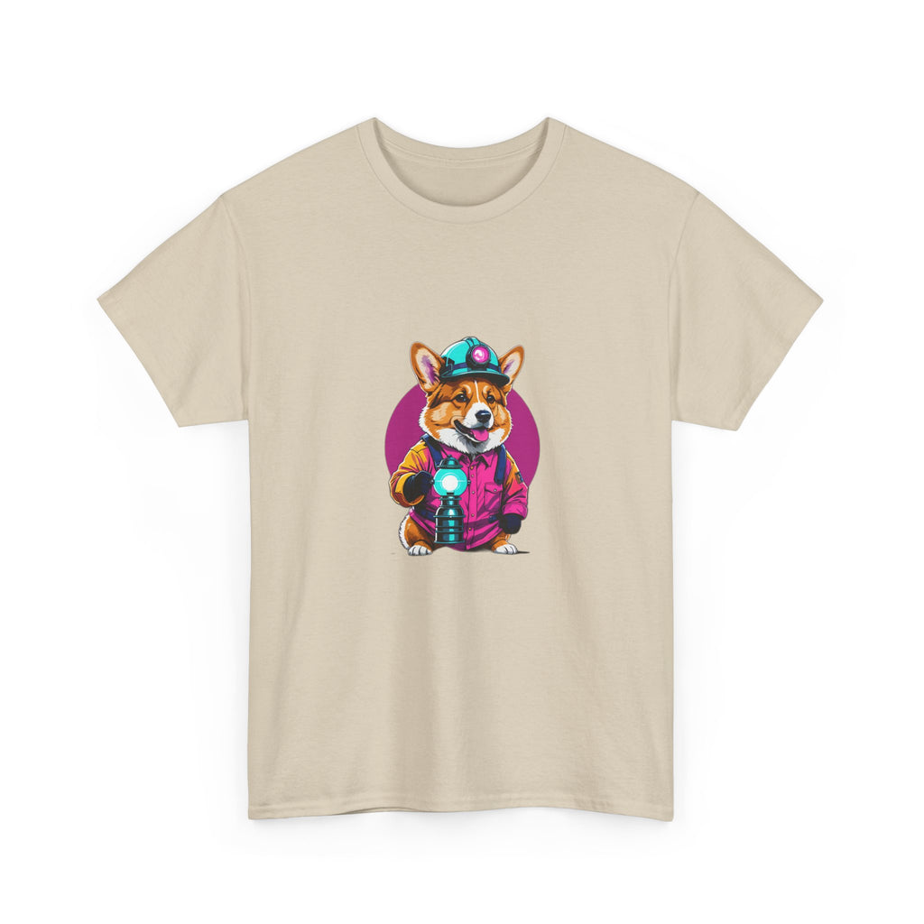 Corgi Miner's Delight — Unisex T-Shirt