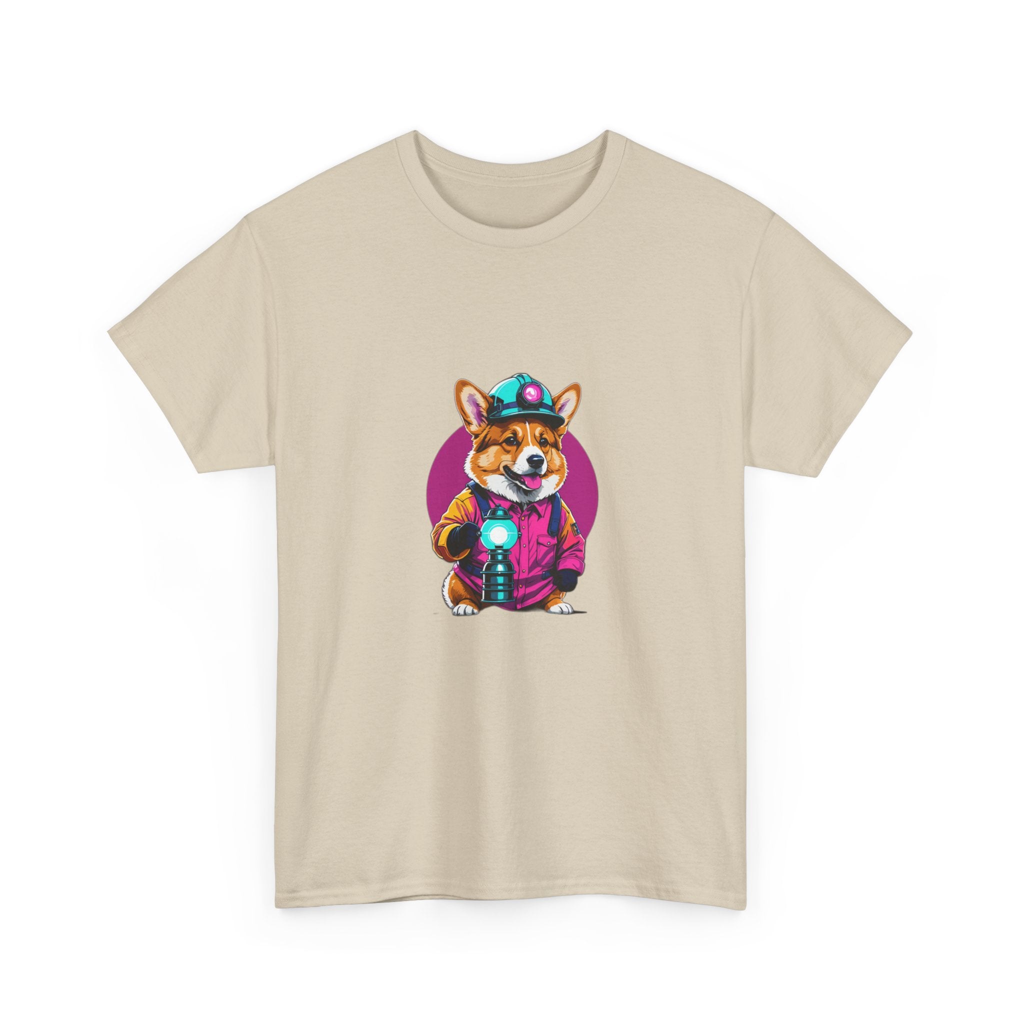 Corgi Miner's Delight — Unisex T-Shirt
